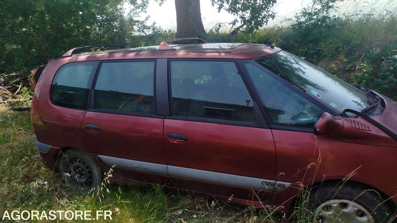 Renault Espace - 1998 - سيارة: صورة 1 Renault Espace - 1998 - سيارة: صورة 1