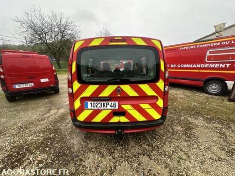Renault Kangoo - 1023KP46 - فان المدمجة: صورة 4 Renault Kangoo - 1023KP46 - فان المدمجة: صورة 4