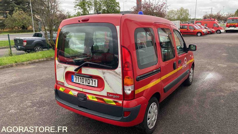 Renault - Kangoo - 2008 - 195231KMS - 7110YQ71 - فان المدمجة: صورة 5 Renault - Kangoo - 2008 - 195231KMS - 7110YQ71 - فان المدمجة: صورة 5