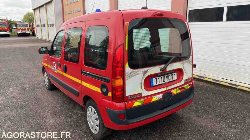 Renault - Kangoo - 2008 - 195231KMS - 7110YQ71 - فان المدمجة: صورة 4 Renault - Kangoo - 2008 - 195231KMS - 7110YQ71 - فان المدمجة: صورة 4