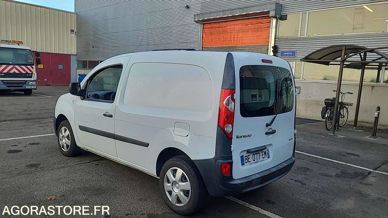 Renault Kangoo - 2011 - 83647kms - BE077EM - فان المدمجة: صورة 2 Renault Kangoo - 2011 - 83647kms - BE077EM - فان المدمجة: صورة 2