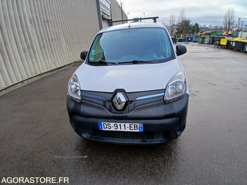 Renault Kangoo ZE - 2015 - 54740kms - DS911EB - فان المدمجة, فان كهربائية: صورة 1 Renault Kangoo ZE - 2015 - 54740kms - DS911EB - فان المدمجة, فان كهربائية: صورة 1