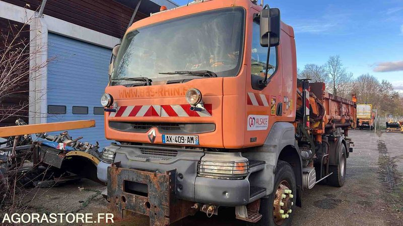 Renault Kerax - 2003 - 183424kms - AX-409-AM - شاحنة: صورة 1 Renault Kerax - 2003 - 183424kms - AX-409-AM - شاحنة: صورة 1