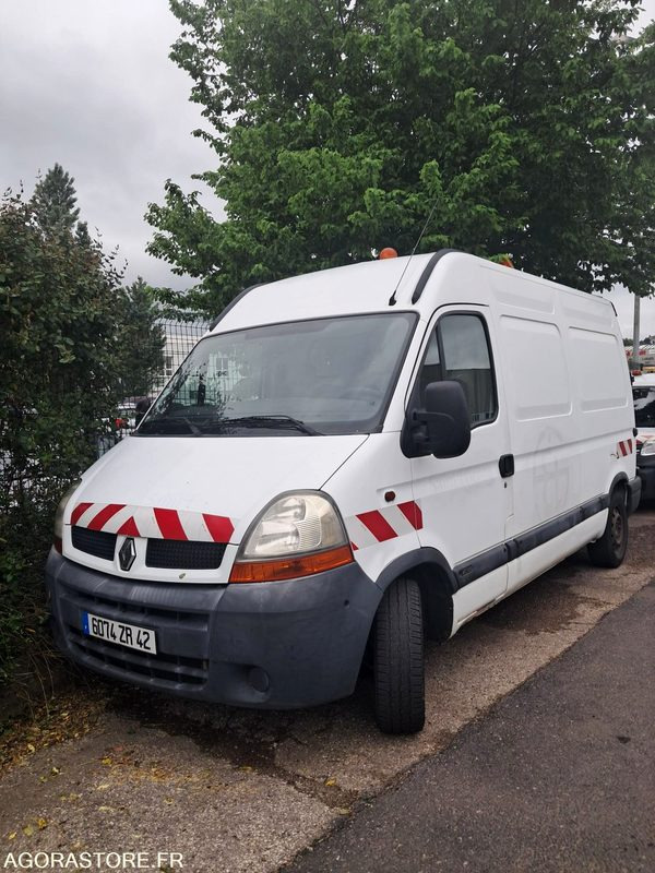 Renault MASTER 6074-ZR-42 - فان المدمجة: صورة 1 Renault MASTER 6074-ZR-42 - فان المدمجة: صورة 1