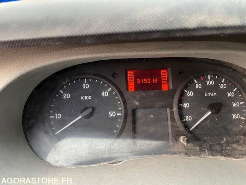 Renault Mascott benne basculante 2010 - قلاب صغير: صورة 2 Renault Mascott benne basculante 2010 - قلاب صغير: صورة 2