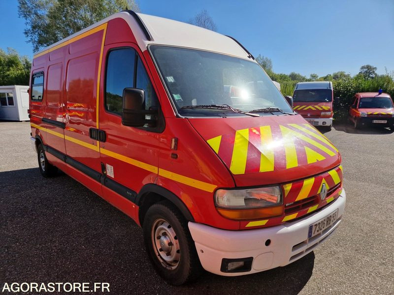 Renault Master - 1998 - 98567 - 7326RB55 - فان: صورة 2 Renault Master - 1998 - 98567 - 7326RB55 - فان: صورة 2