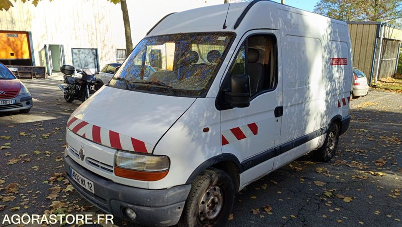 Renault Master - 2003 - 168021km - فان: صورة 1 Renault Master - 2003 - 168021km - فان: صورة 1