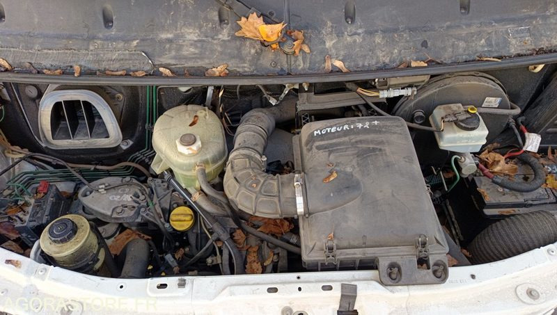 Renault Master - 2003 - 168021km - فان: صورة 5 Renault Master - 2003 - 168021km - فان: صورة 5