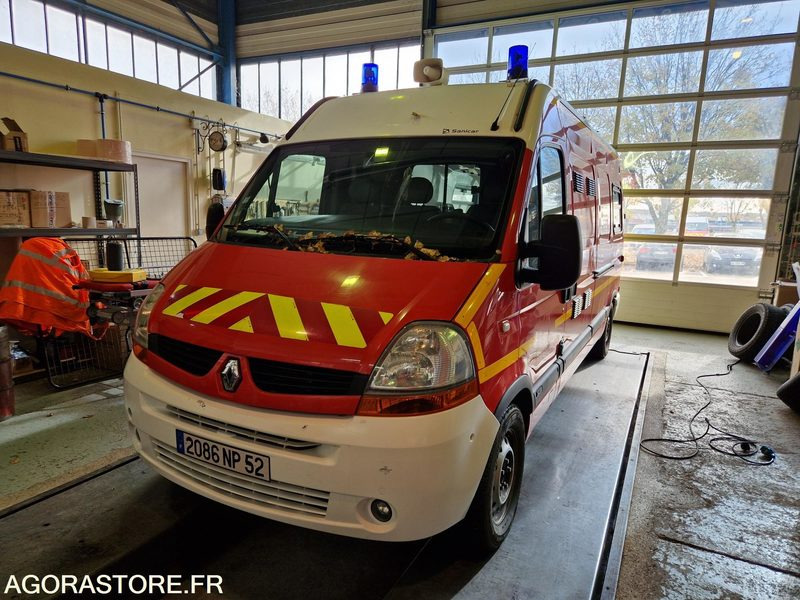 Renault Master - 2008- 120445 - 2086NP52 - فان: صورة 1 Renault Master - 2008- 120445 - 2086NP52 - فان: صورة 1
