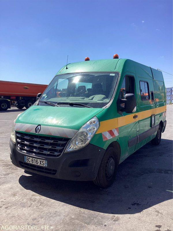 Renault Master - 2010 - 277727kms (P1508467) - فان: صورة 1 Renault Master - 2010 - 277727kms (P1508467) - فان: صورة 1