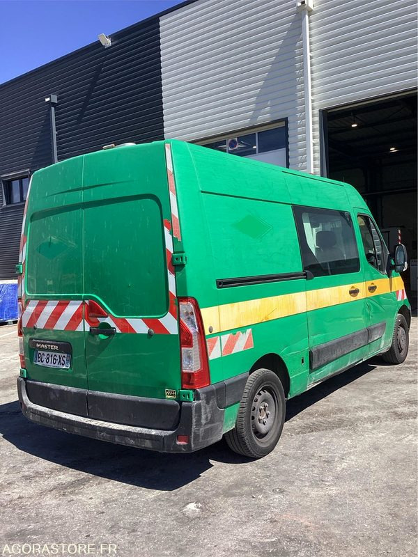 Renault Master - 2010 - 277727kms (P1508467) - فان: صورة 2 Renault Master - 2010 - 277727kms (P1508467) - فان: صورة 2