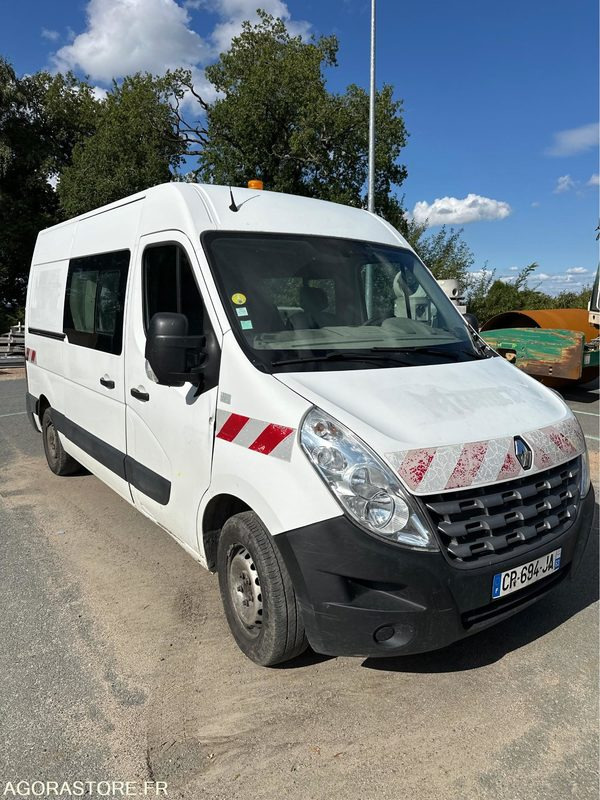 Renault Master - 2013 - 197524kms (P1509880) - فان: صورة 4 Renault Master - 2013 - 197524kms (P1509880) - فان: صورة 4
