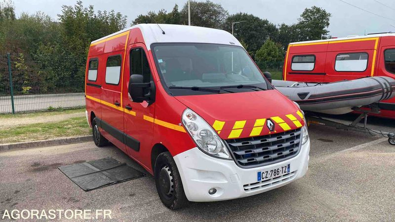 سيارة إسعاف Renault Master III dci 125 - 23/10/2013: صورة 19 سيارة إسعاف Renault Master III dci 125 - 23/10/2013: صورة 19