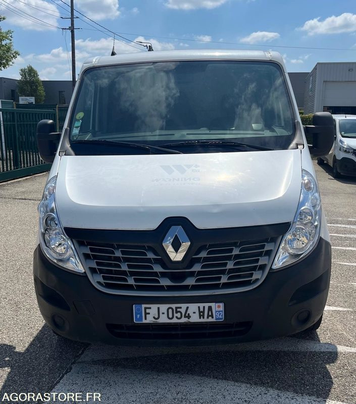 Renault Master L1H1 Grand Confort Blanc - 2019 - 148 030km - فان المدمجة: صورة 1 Renault Master L1H1 Grand Confort Blanc - 2019 - 148 030km - فان المدمجة: صورة 1