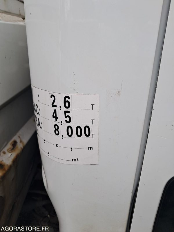 تأجير  Renault Maxity CG-384-PJ Renault Maxity CG-384-PJ: صورة 11