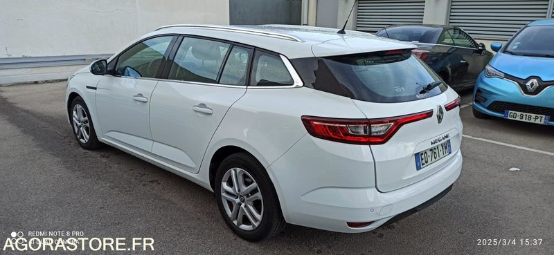 Renault Mégane break blanche 1.5 dci 110 ch boite auto - سيارة: صورة 3 Renault Mégane break blanche 1.5 dci 110 ch boite auto - سيارة: صورة 3