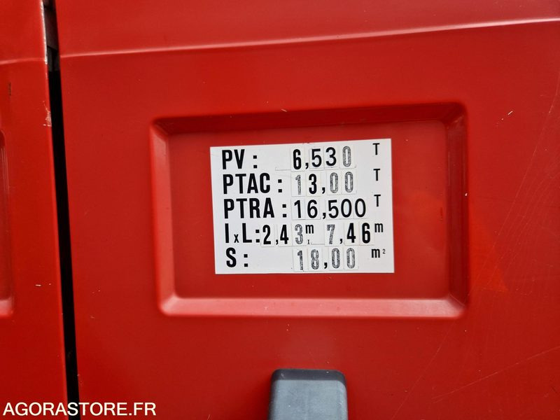 شاحنة Renault Midliner M210 -1995 - 67894 - 3384VS27: صورة 6 شاحنة Renault Midliner M210 -1995 - 67894 - 3384VS27: صورة 6