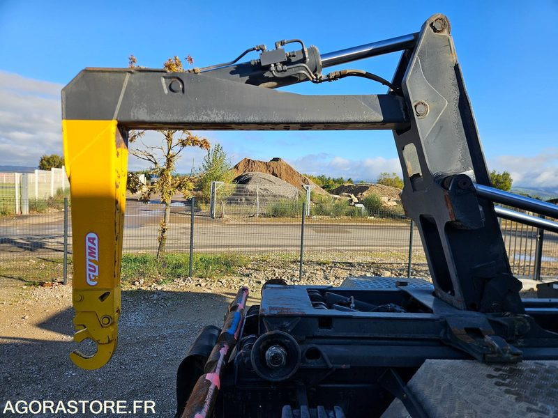 Renault Polybenne 410 DXI 4X2 Bras Guima PTRA 40T - 2009 - 219 000Km - شاحنة: صورة 4 Renault Polybenne 410 DXI 4X2 Bras Guima PTRA 40T - 2009 - 219 000Km - شاحنة: صورة 4