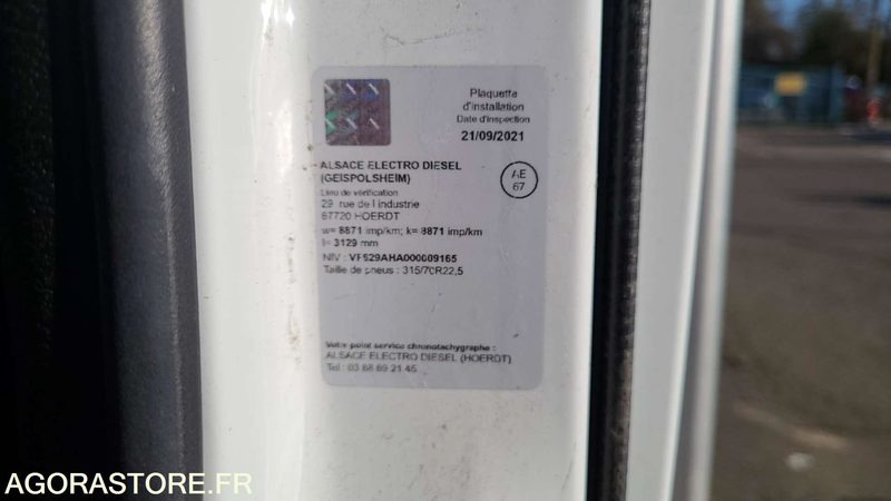 Renault Premium 380 - 2014 - 45063kms - DD498NM - شاحنة: صورة 4 Renault Premium 380 - 2014 - 45063kms - DD498NM - شاحنة: صورة 4