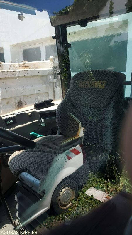 Renault Tracteur Ergos466 - جرار: صورة 4 Renault Tracteur Ergos466 - جرار: صورة 4