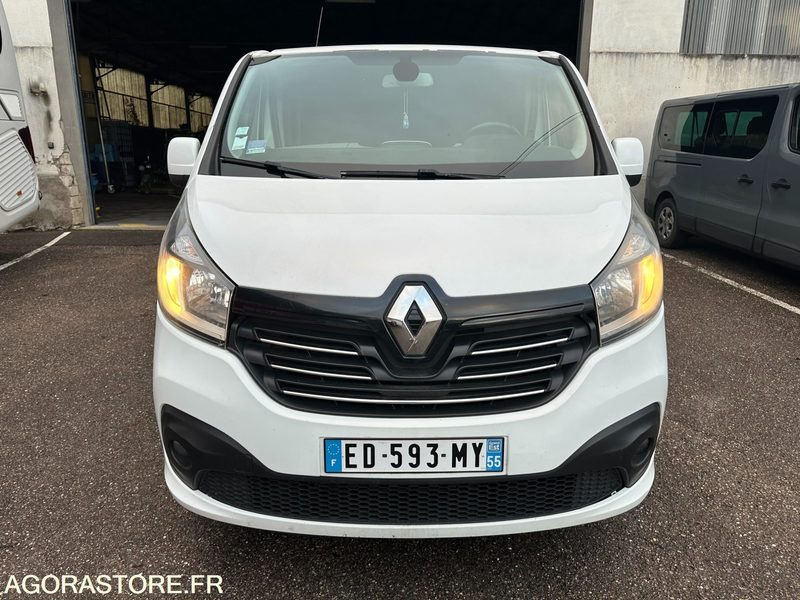 Renault Trafic 8 places / ED-593-MY / 463 642kms - حافلة صغيرة, ميكروباص: صورة 2 Renault Trafic 8 places / ED-593-MY / 463 642kms - حافلة صغيرة, ميكروباص: صورة 2