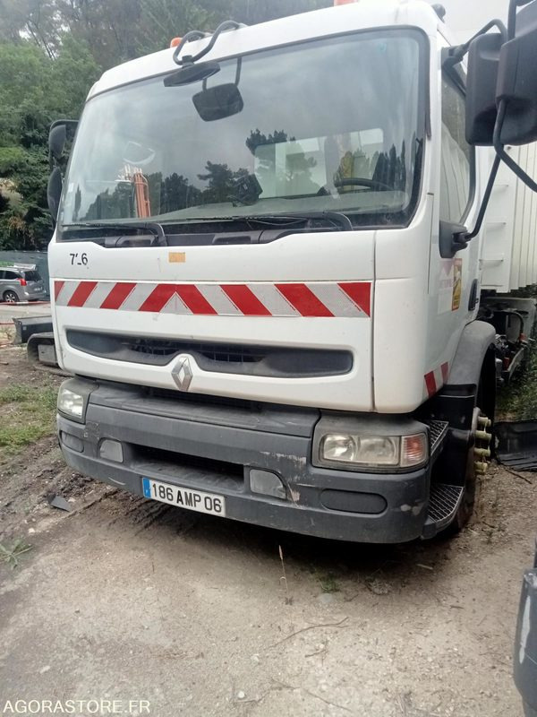 Renault Véhicule Industriel - Polybenne Premium 250 - شاحنة برافعة خطافية: صورة 2 Renault Véhicule Industriel - Polybenne Premium 250 - شاحنة برافعة خطافية: صورة 2