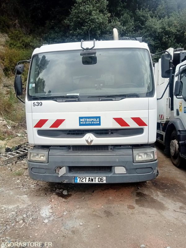 Renault Véhicule Industriel - Premium 270 - شاحنة قمامة: صورة 2 Renault Véhicule Industriel - Premium 270 - شاحنة قمامة: صورة 2