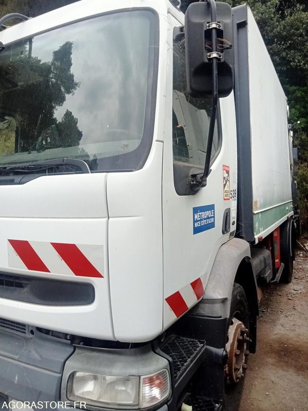 Renault Véhicule Industriel - Premium 270 - شاحنة قمامة: صورة 1 Renault Véhicule Industriel - Premium 270 - شاحنة قمامة: صورة 1