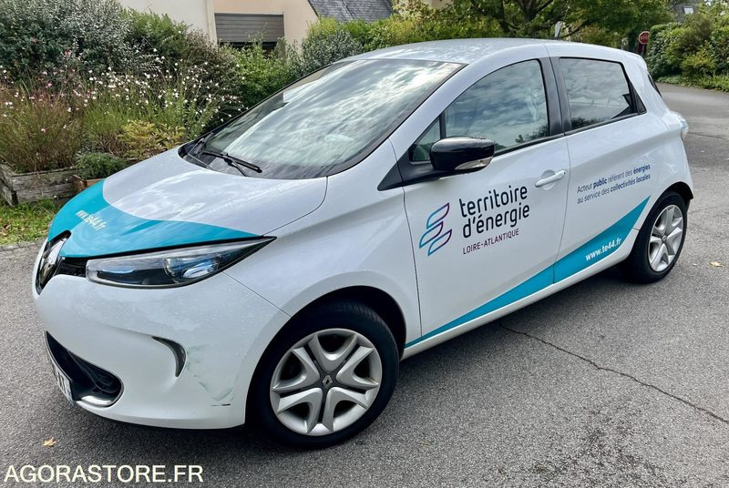 Renault Zoé 2019 83526 kms FD290AT - سيارة: صورة 4 Renault Zoé 2019 83526 kms FD290AT - سيارة: صورة 4