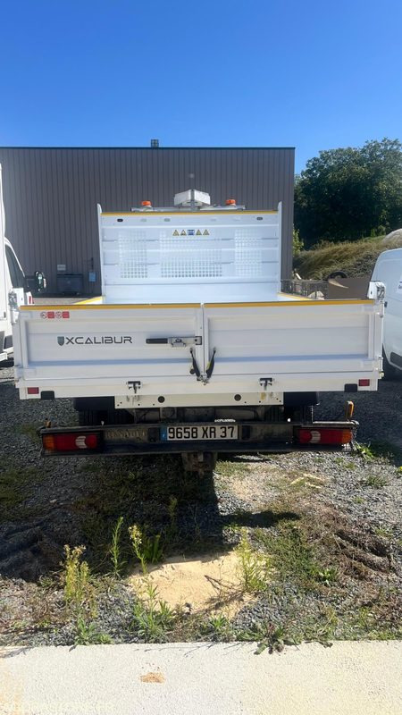 Renault master benne - قلاب صغير: صورة 4 Renault master benne - قلاب صغير: صورة 4