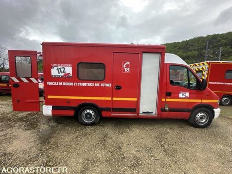 Renault master dci 120 - 5374KB46 - فان: صورة 4 Renault master dci 120 - 5374KB46 - فان: صورة 4