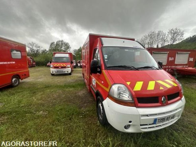 Renault master dci 120 - 7395kf46 - فان: صورة 2 Renault master dci 120 - 7395kf46 - فان: صورة 2
