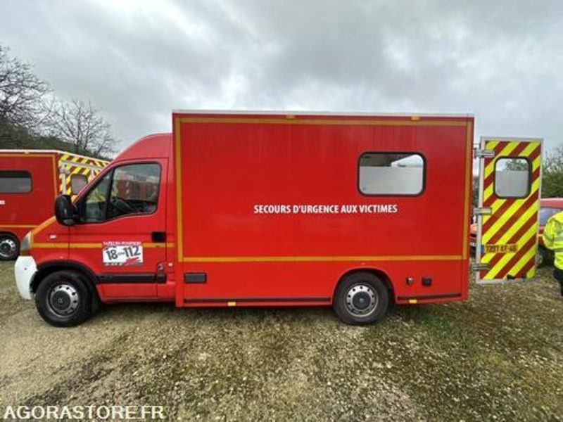Renault master dci 120 - 7397kf46 - فان: صورة 2 Renault master dci 120 - 7397kf46 - فان: صورة 2