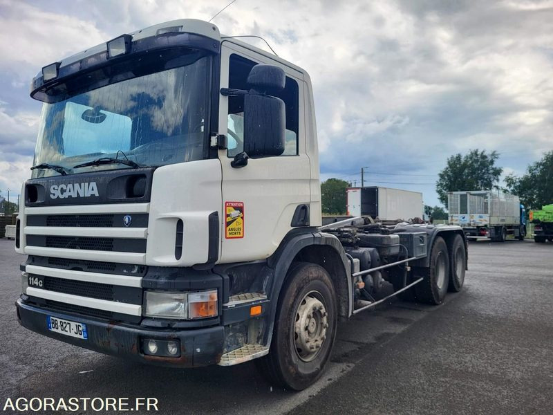 SCANIA 114G 6x2 - BRAS GUIMA - 2001 - 655 300 KM - شاحنة: صورة 5 SCANIA 114G 6x2 - BRAS GUIMA - 2001 - 655 300 KM - شاحنة: صورة 5