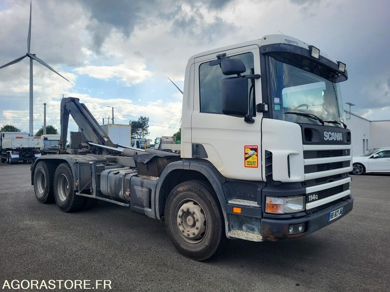 SCANIA 114G 6x2 - BRAS GUIMA - 2001 - 655 300 KM - شاحنة: صورة 1 SCANIA 114G 6x2 - BRAS GUIMA - 2001 - 655 300 KM - شاحنة: صورة 1