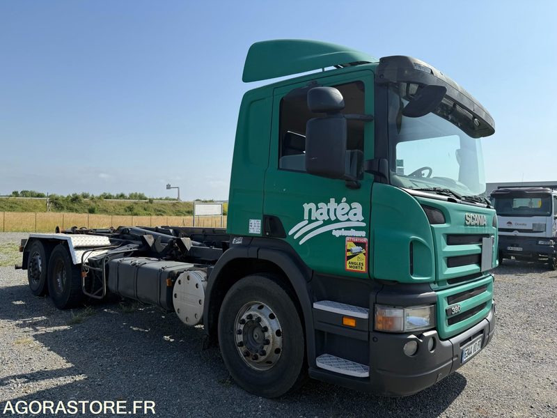 SCANIA P 380 - 2008 - 517 425km - شاحنة: صورة 2 SCANIA P 380 - 2008 - 517 425km - شاحنة: صورة 2