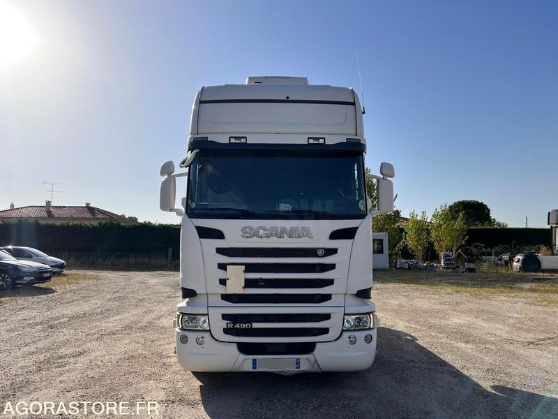 SCANIA R490 - 2017 - 975 000 KM - مقطورة السحب: صورة 2 SCANIA R490 - 2017 - 975 000 KM - مقطورة السحب: صورة 2