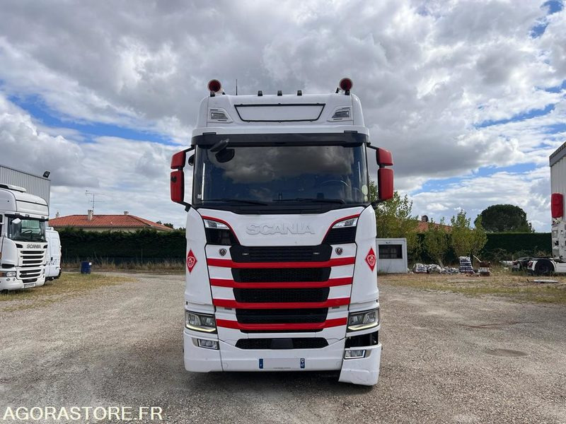 SCANIA S500 - 2018 - 895 000 KM - مقطورة السحب: صورة 2 SCANIA S500 - 2018 - 895 000 KM - مقطورة السحب: صورة 2