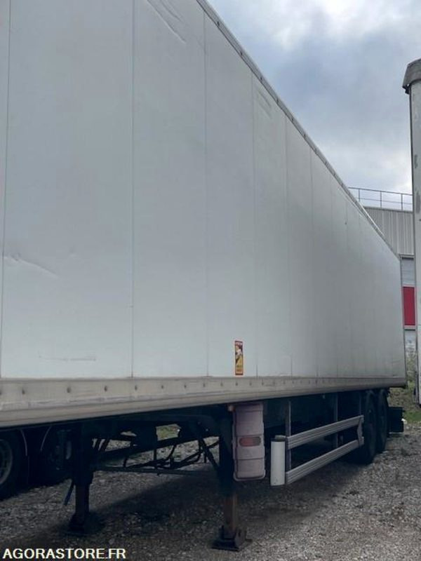 SEMI REMORQUE SAMRO - FOURGON - 2008 - نصف مقطورة بصندوق مغلق: صورة 2 SEMI REMORQUE SAMRO - FOURGON - 2008 - نصف مقطورة بصندوق مغلق: صورة 2