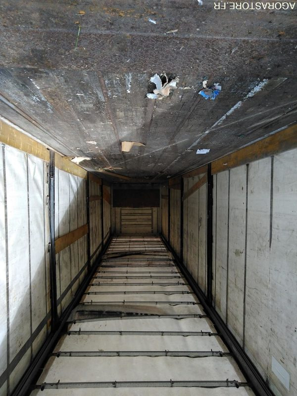 SEMI-REMORQUE TAUTLINER 3 ESSIEUX FC-892-RA - نصف مقطورة: صورة 4 SEMI-REMORQUE TAUTLINER 3 ESSIEUX FC-892-RA - نصف مقطورة: صورة 4