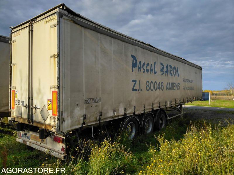 SEMI-REMORQUE TAUTLINER 3 ESSIEUX FC-892-RA - نصف مقطورة: صورة 1 SEMI-REMORQUE TAUTLINER 3 ESSIEUX FC-892-RA - نصف مقطورة: صورة 1