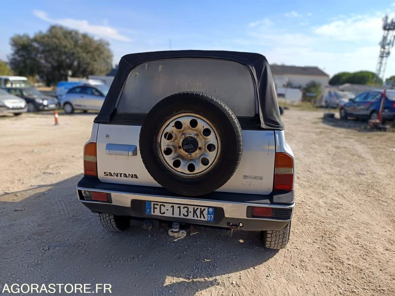 SUZUKI VITARA SANTANA - 1991 - 170000KMS - سيارة دفع رباعي: صورة 4 SUZUKI VITARA SANTANA - 1991 - 170000KMS - سيارة دفع رباعي: صورة 4