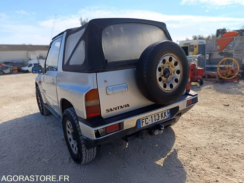 SUZUKI VITARA SANTANA - 1991 - 170000KMS - سيارة دفع رباعي: صورة 5 SUZUKI VITARA SANTANA - 1991 - 170000KMS - سيارة دفع رباعي: صورة 5