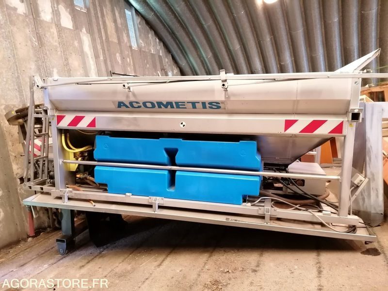 Saleuse benne poids lourd 19T - ناثر غبار/ ملح: صورة 1 Saleuse benne poids lourd 19T - ناثر غبار/ ملح: صورة 1
