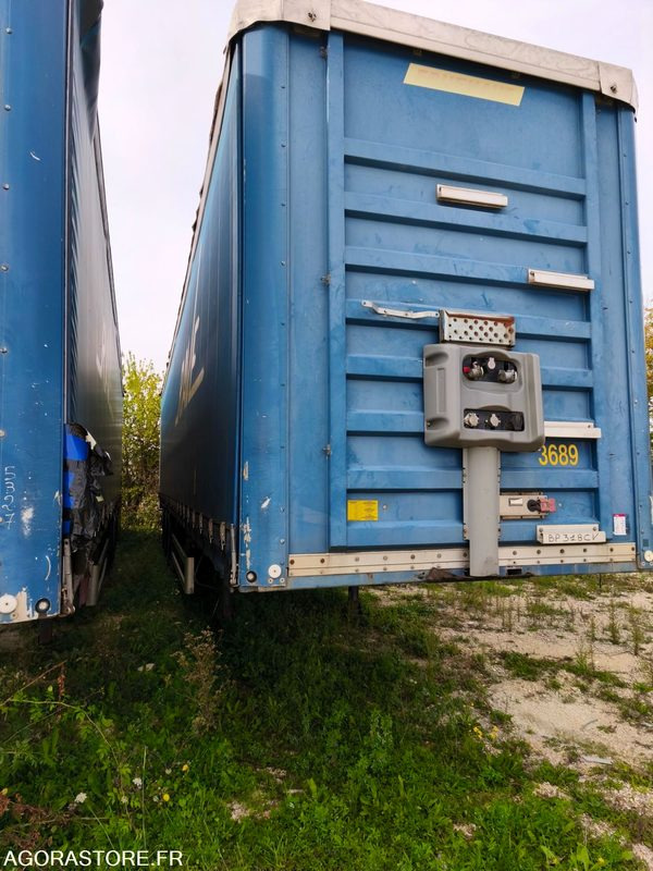 Semi-remorque Bâchée Fruehauf - 2011 (3689) - نصف مقطورة بستائر جانبية: صورة 3 Semi-remorque Bâchée Fruehauf - 2011 (3689) - نصف مقطورة بستائر جانبية: صورة 3