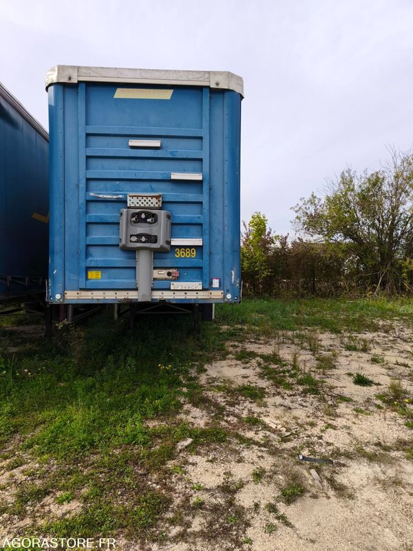 Semi-remorque Bâchée Fruehauf - 2011 (3689) - نصف مقطورة بستائر جانبية: صورة 2 Semi-remorque Bâchée Fruehauf - 2011 (3689) - نصف مقطورة بستائر جانبية: صورة 2