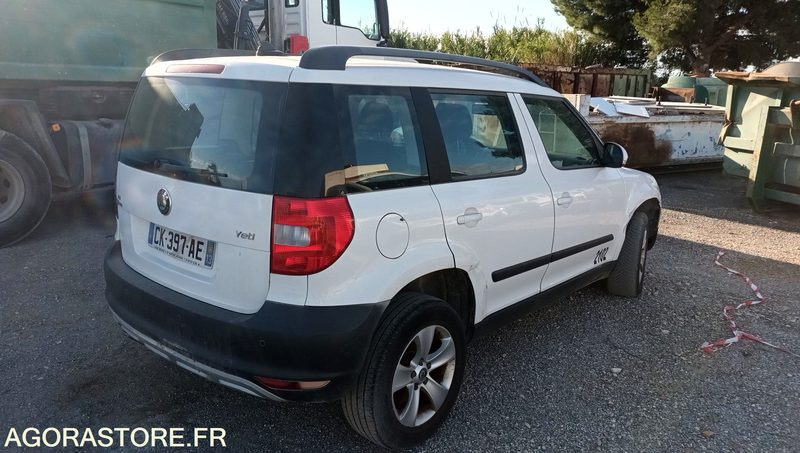 Skoda Yeti - 2012 - 277831kms - CK-397-AE - سيارة دفع رباعي: صورة 2 Skoda Yeti - 2012 - 277831kms - CK-397-AE - سيارة دفع رباعي: صورة 2
