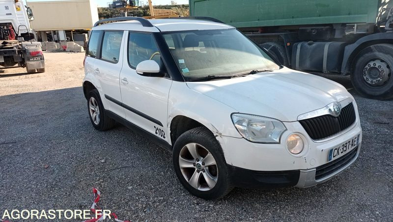 Skoda Yeti - 2012 - 277831kms - CK-397-AE - سيارة دفع رباعي: صورة 1 Skoda Yeti - 2012 - 277831kms - CK-397-AE - سيارة دفع رباعي: صورة 1