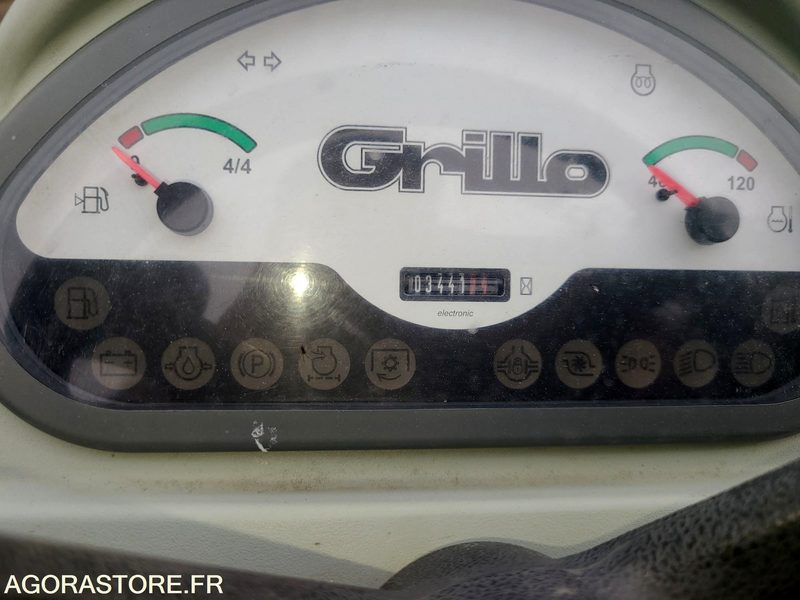 TONDEUSE GRILLO - 2017 - FD 2200 - جزازة عشب الحدائق: صورة 5 TONDEUSE GRILLO - 2017 - FD 2200 - جزازة عشب الحدائق: صورة 5