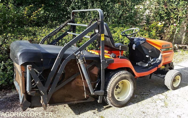 TONDEUSE KUBOTA G21 DIESEL 2007 933H SANS PLATEAU DE COUPE - جزازة عشب الحدائق: صورة 5 TONDEUSE KUBOTA G21 DIESEL 2007 933H SANS PLATEAU DE COUPE - جزازة عشب الحدائق: صورة 5